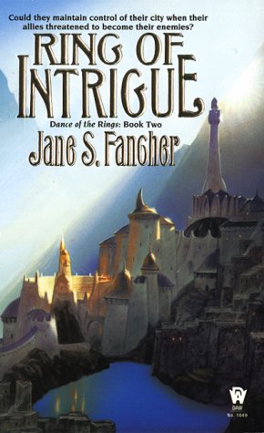 Ring of Intrigue (Dance of the Rings, Book 2) Cover
