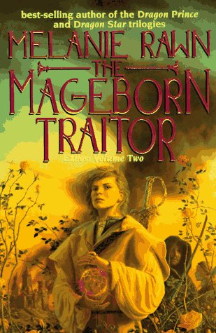 The Mageborn traitor Cover