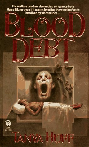 Blood Debt (Victory Nelson) Cover