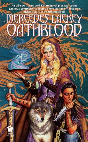 Oathblood (Vows and Honor #3) Cover