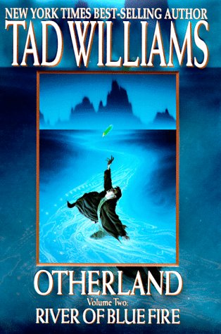 River of blue fire Cover