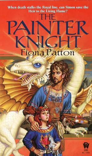 The painter knight Cover