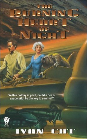 The burning heart of night Cover