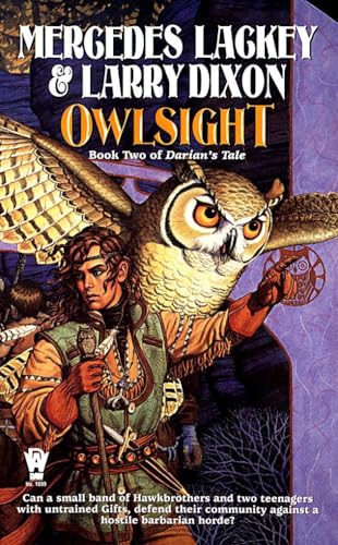 Owlsight (Valdemar: Darian's Tale, Book 2) Cover
