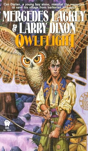 Owlflight (Valdemar: Darian's Tale, Book 1) Cover