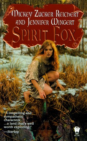 Spirit Fox (Daw Book Collectors, No. 1105) Cover