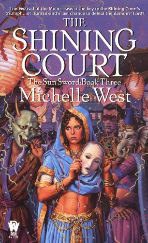 The Shining Court (The Sun Sword, Book 3) Cover