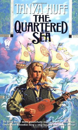 The Quartered Sea (Quarters, 4) Cover