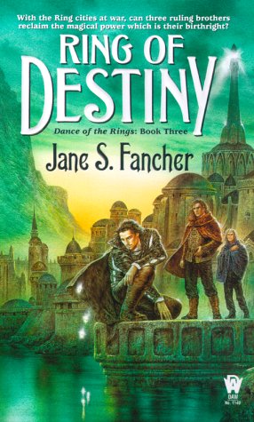 Ring of Destiny (Dance of the Rings, Book 3) Cover