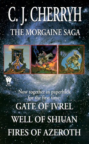 The  Morgaine saga Cover