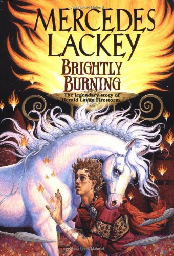 Brightly burning Cover