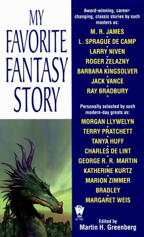 My favorite fantasy story Cover