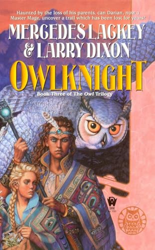 Owlknight (Valdemar: Darian's Tale, Book 3) Cover