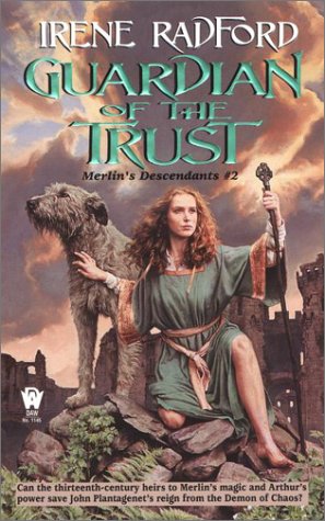 Guardian of the Trust (Merlin's Descendants #2) (Merlin's Descendants) Cover