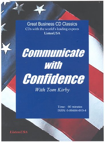 Communicate with Confidence Cover