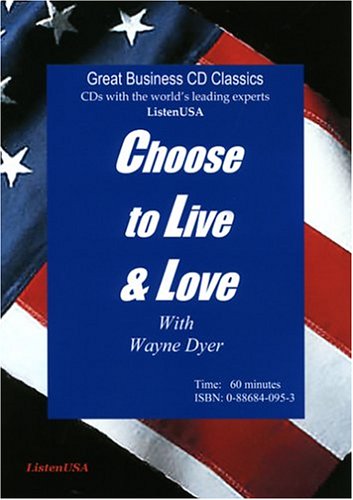 Choose to Live and Love Cover