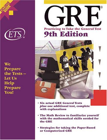 GRE Cover
