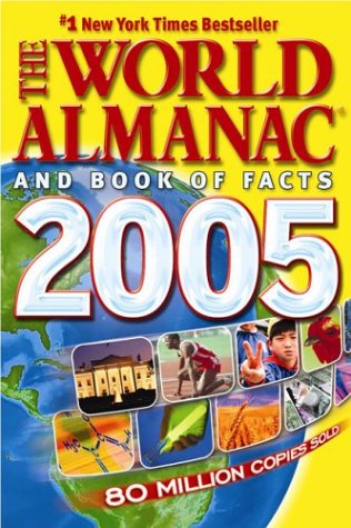 The World almanac and book of facts, 2005 Cover