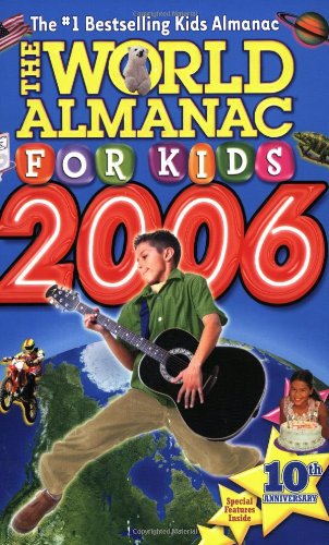 The world almanac for kids, 2006 Cover
