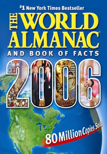 The World almanac and book of facts, 2006 Cover