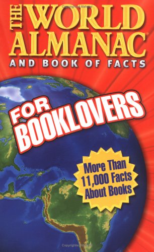 The World Almanac for Booklovers Cover