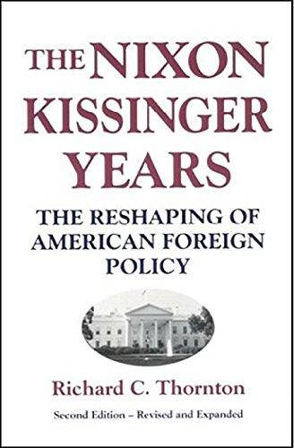 The Nixon-Kissinger years Cover