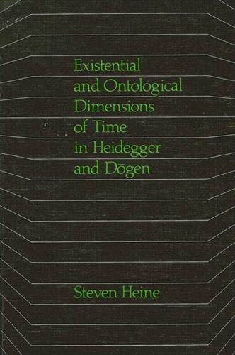 Existential and ontological dimensions of time in Heidegger and Dōgen Cover