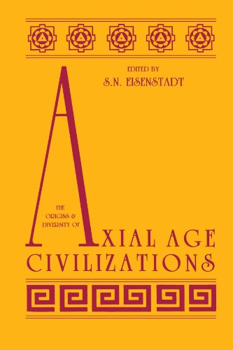 The Origins and diversity of axial age civilizations Cover