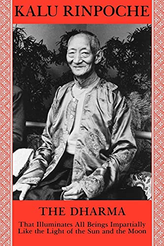 The dharma that illuminates all beings like the light of the sun and the moon Cover