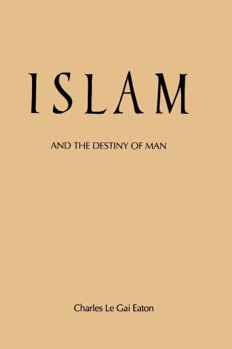 Islam and the destiny of man Cover