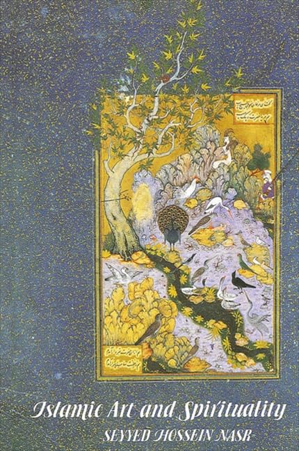Islamic art and spirituality Cover
