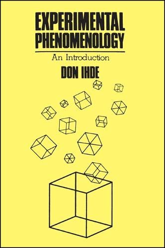 Experimental Phenomenology Cover