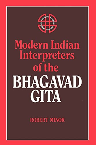 Modern Indian interpreters of the Bhagavadgita Cover