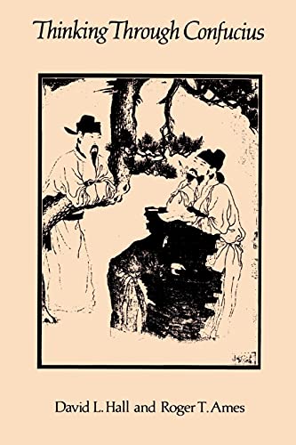 Thinking through Confucius Cover