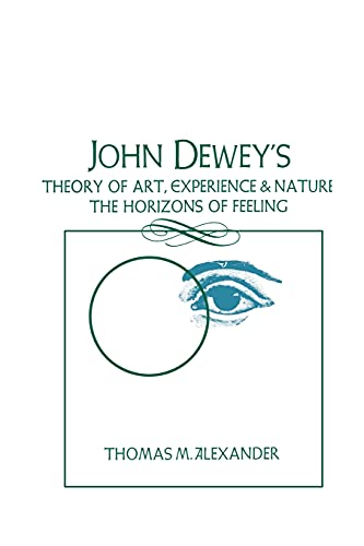 John Dewey's theory of art, experience, and nature Cover