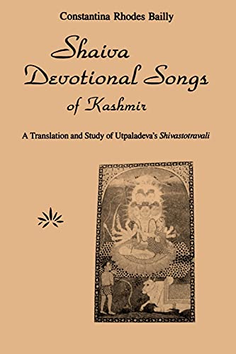 Shaiva devotional songs of Kashmir Cover