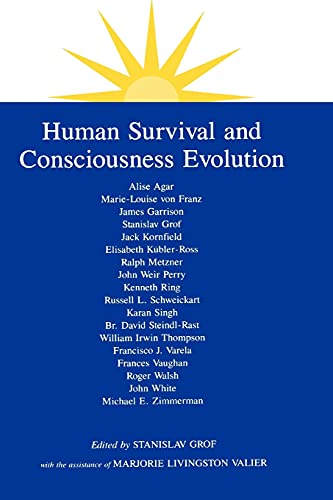 Human survival and consciousness evolution Cover