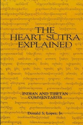 The Heart Sūtra explained Cover