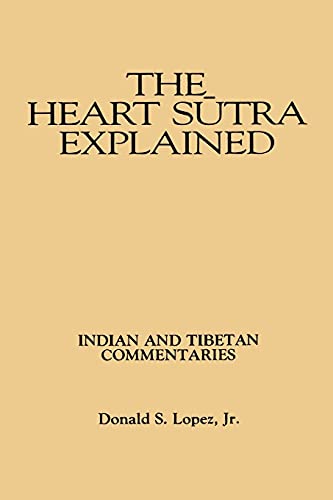 The Heart Sūtra explained Cover