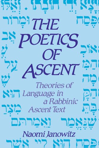 The poetics of ascent Cover