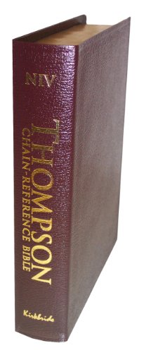 Thompson Chain-REference Study Bible New International Version Cover
