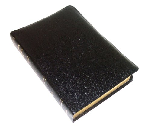 King James Version Thompson Chain Black Bonded Leather 539 Cover