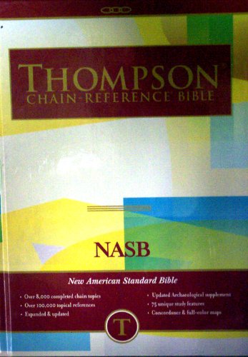 Thompson NASB Chain Reference Bible Cover