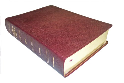 Thompson Chain-Reference Study Bible-NKJV Cover