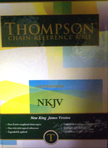 Thompson Chain Reference Bible Poster