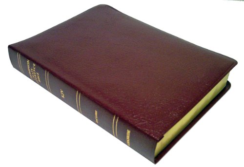 Thompson-Chain Reference Study Bible-KJV Cover
