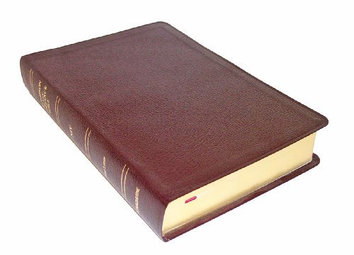 Thompson Chain Reference Bible-NIV Cover