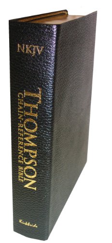 Thompson Chain Reference Bible-NKJV Cover