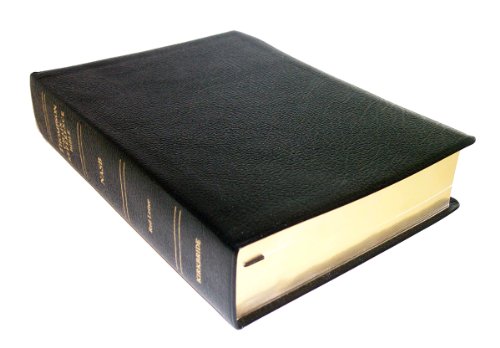 Thompson Chain-Reference Study Bible-NASB Cover