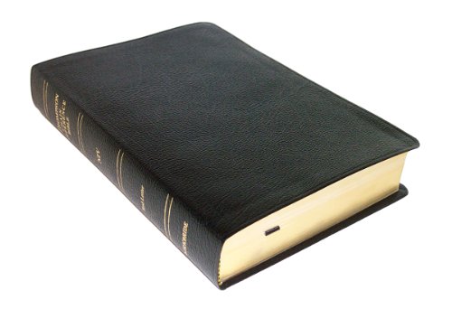 Thompson Chain Reference Bible-NIV ( indexed) Cover